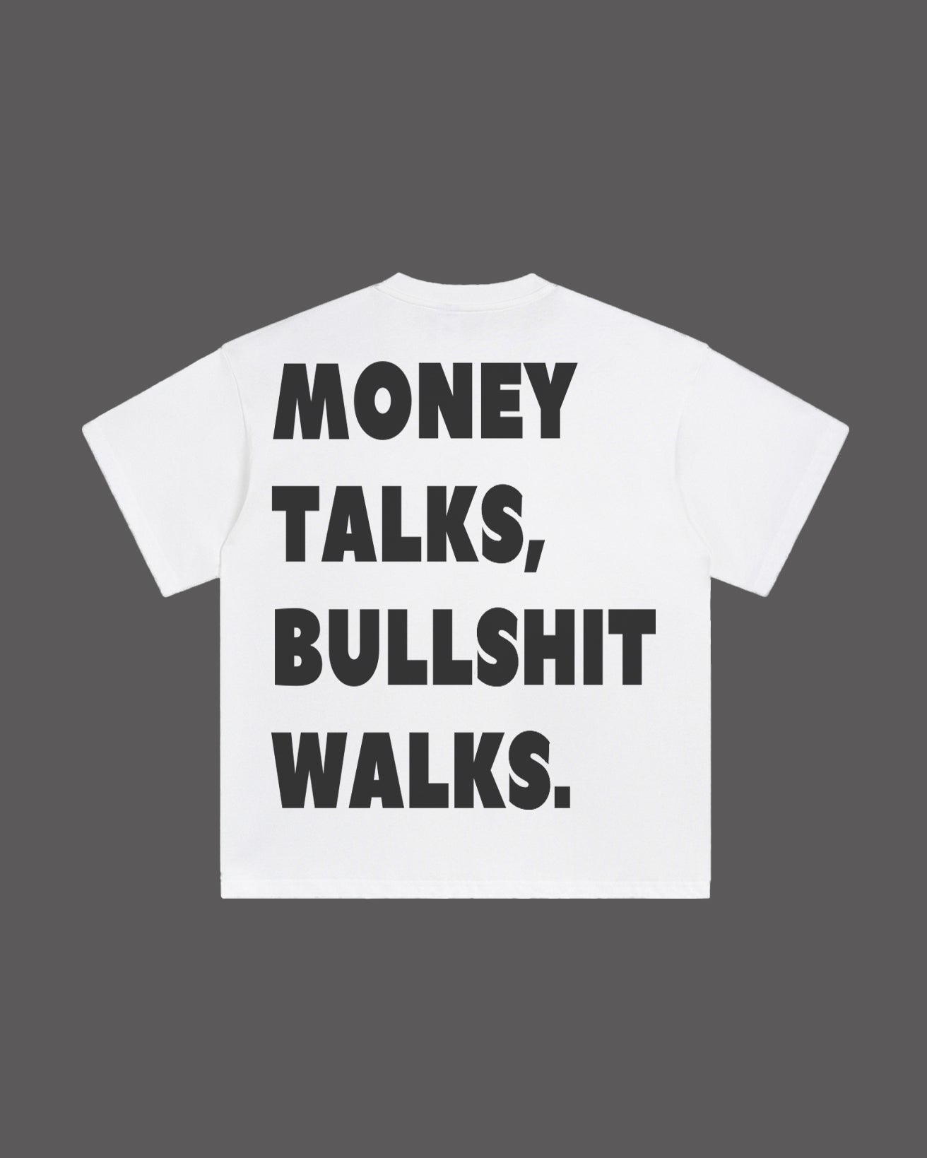 'MONEY TALKS' Tee - KIIKIOCLUB