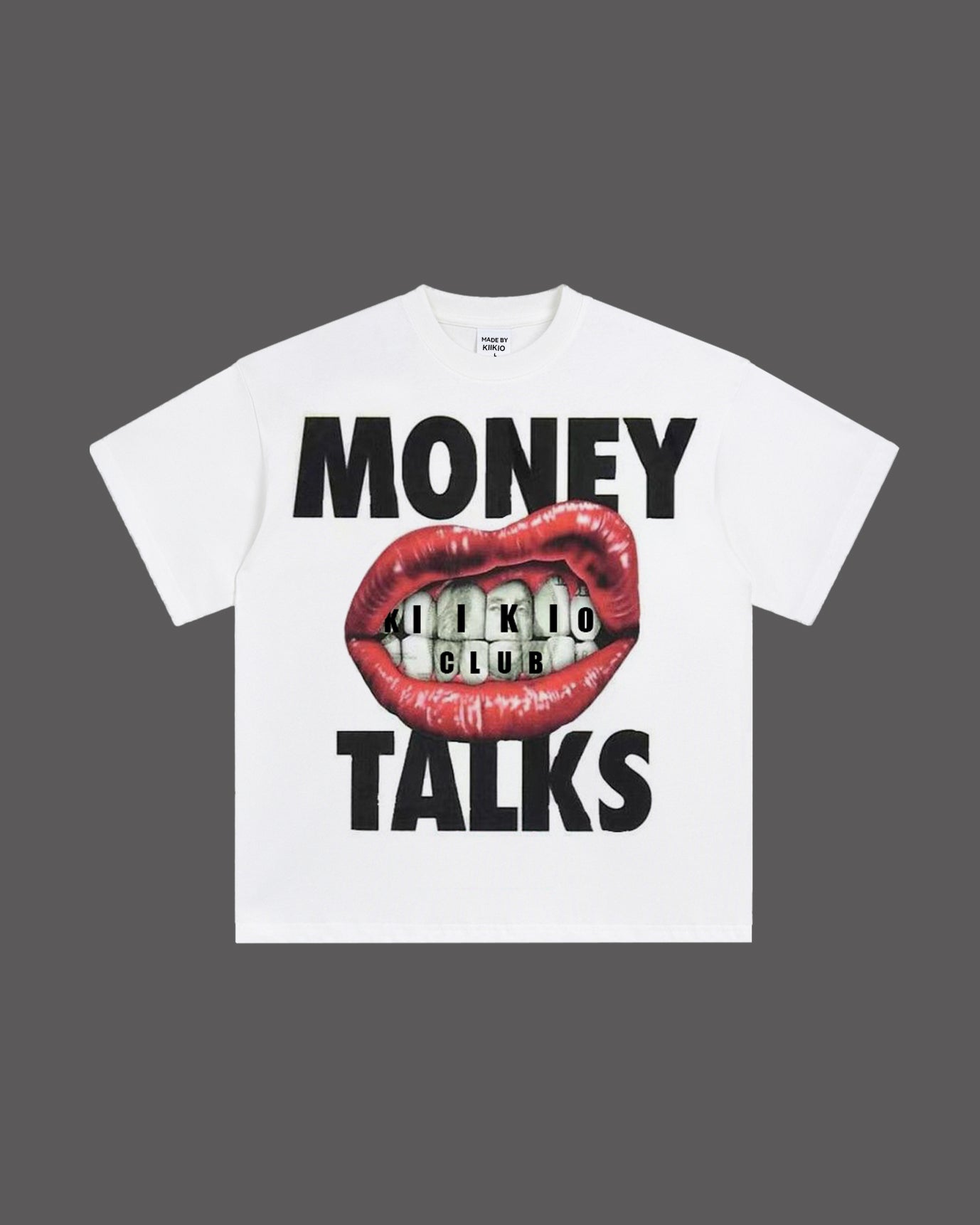 'MONEY TALKS' Tee - KIIKIOCLUB