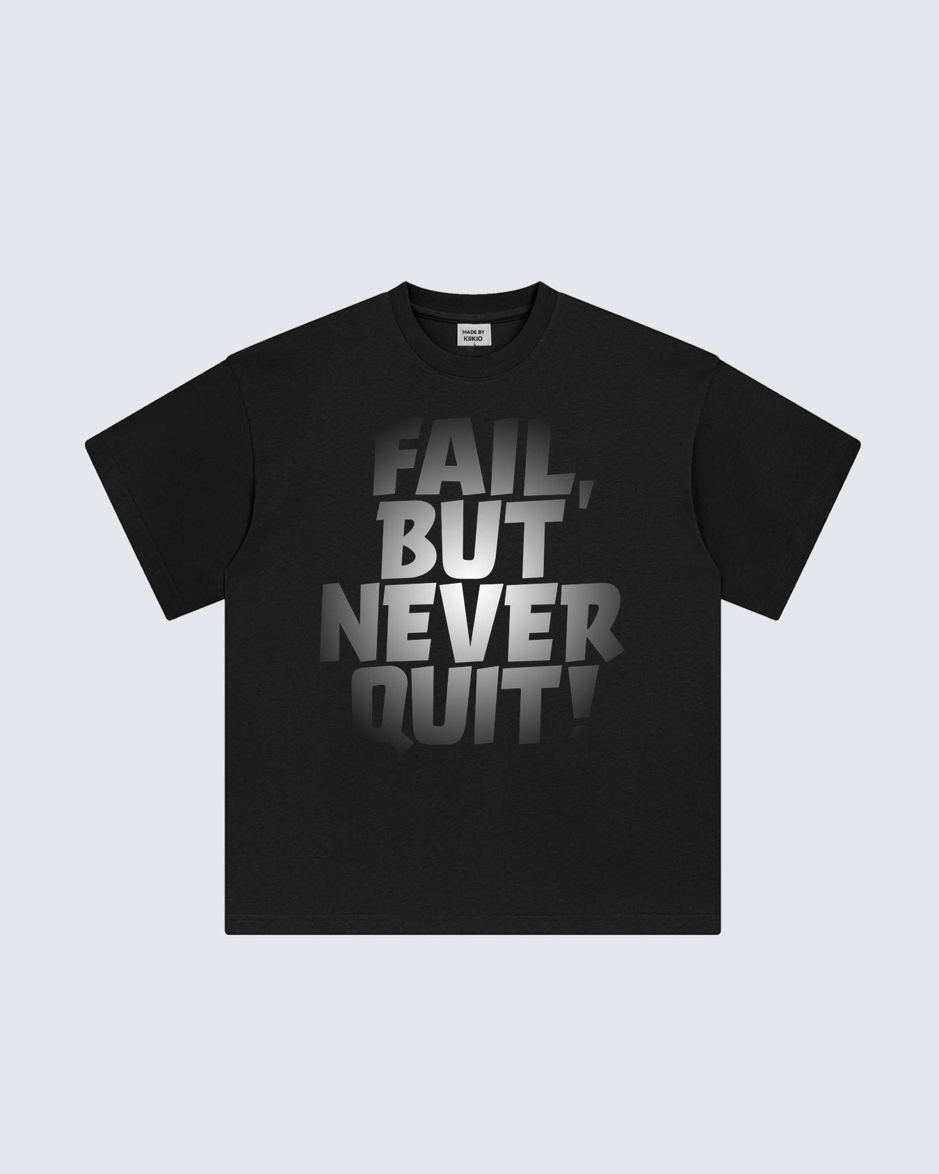 KIIKIOCLUB - Full But Never Quit Tee