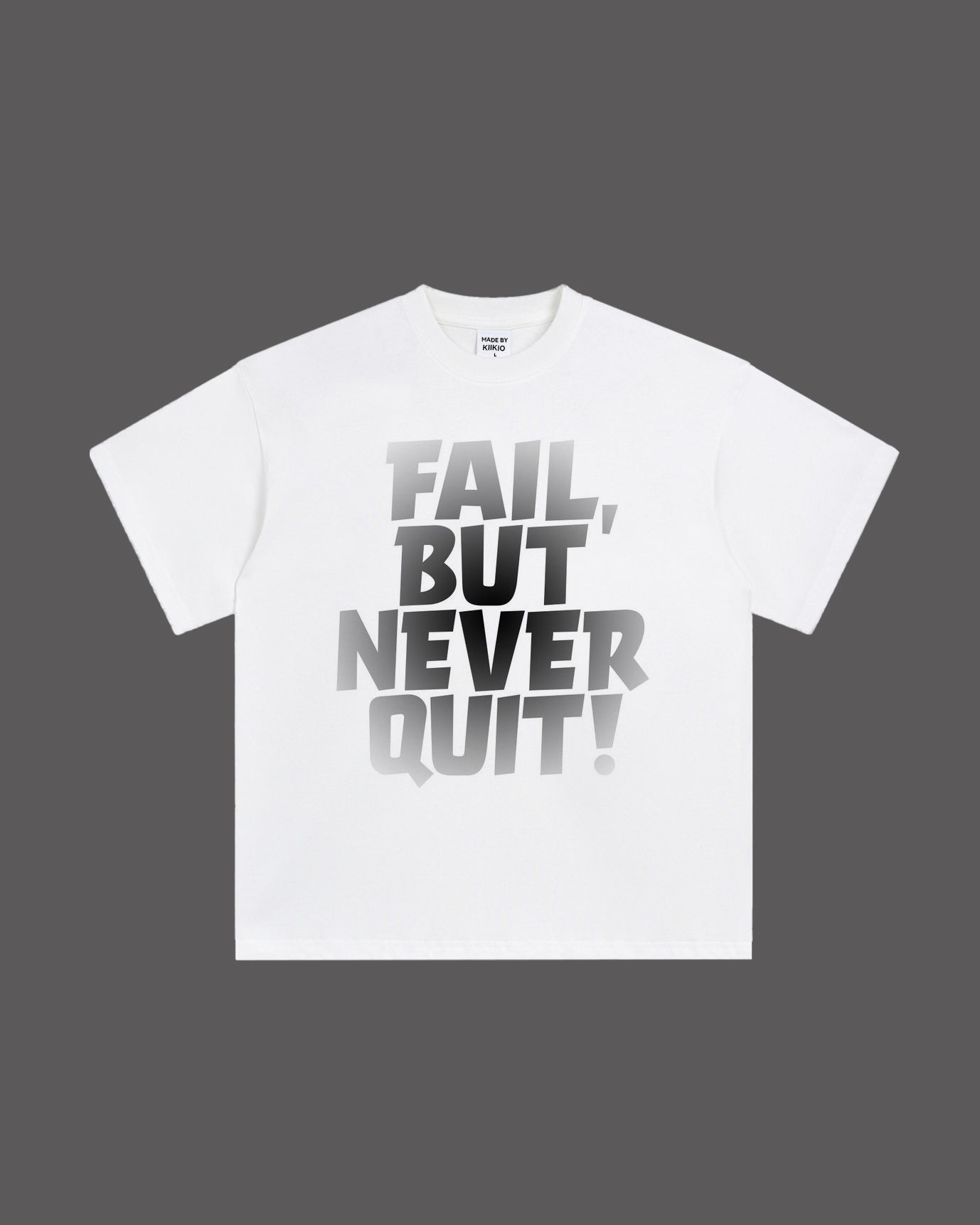 KIIKIOCLUB - Full But Never Quit Tee