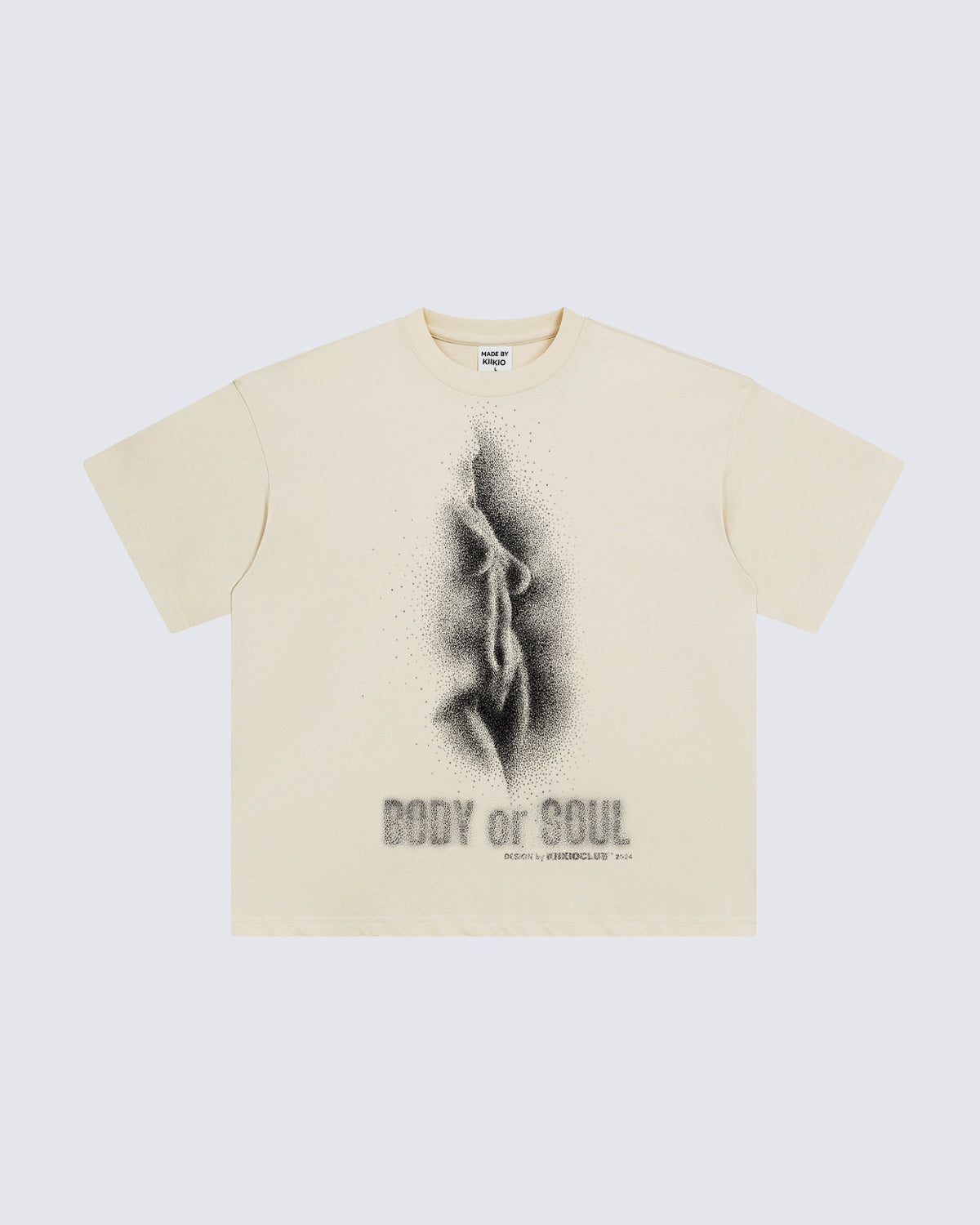 KIIKIOCLUB - Body or Soul Tee