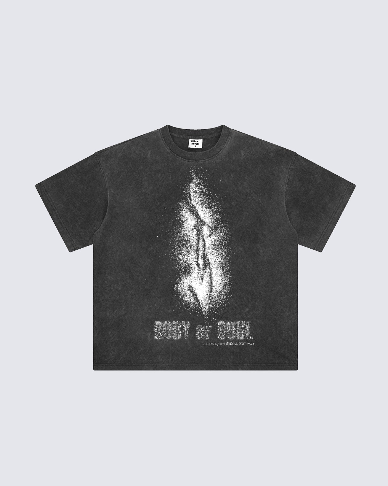 KIIKIOCLUB - Body or Soul Tee