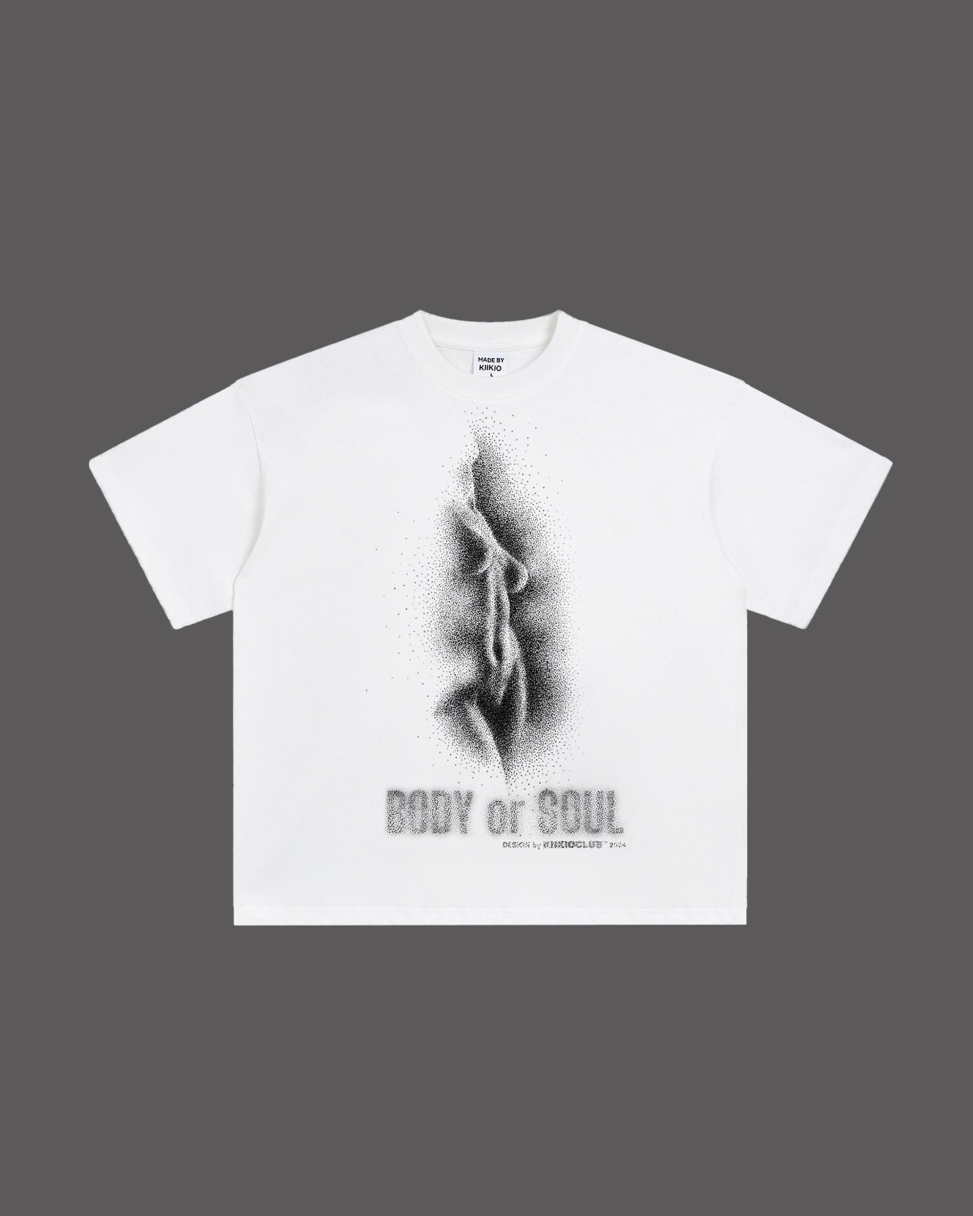 KIIKIOCLUB - Body or Soul Tee