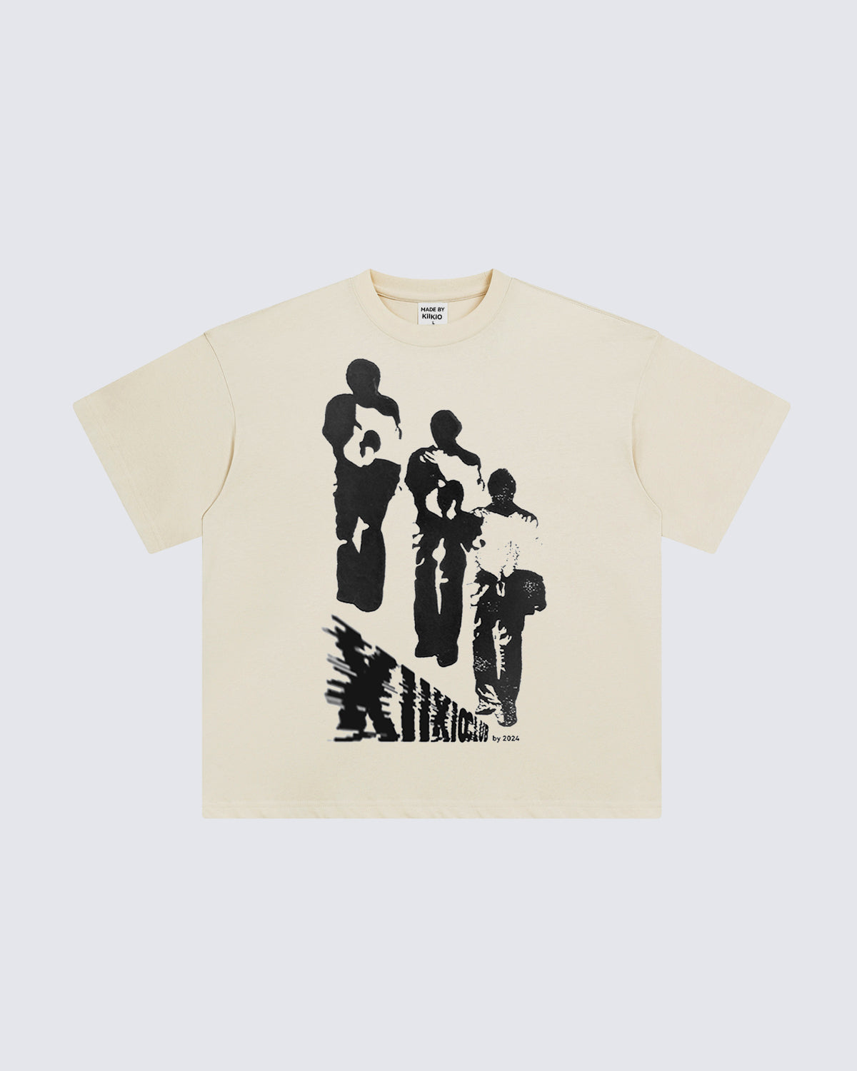 KIIKIOCLUB - The Soul Remains Here Tee