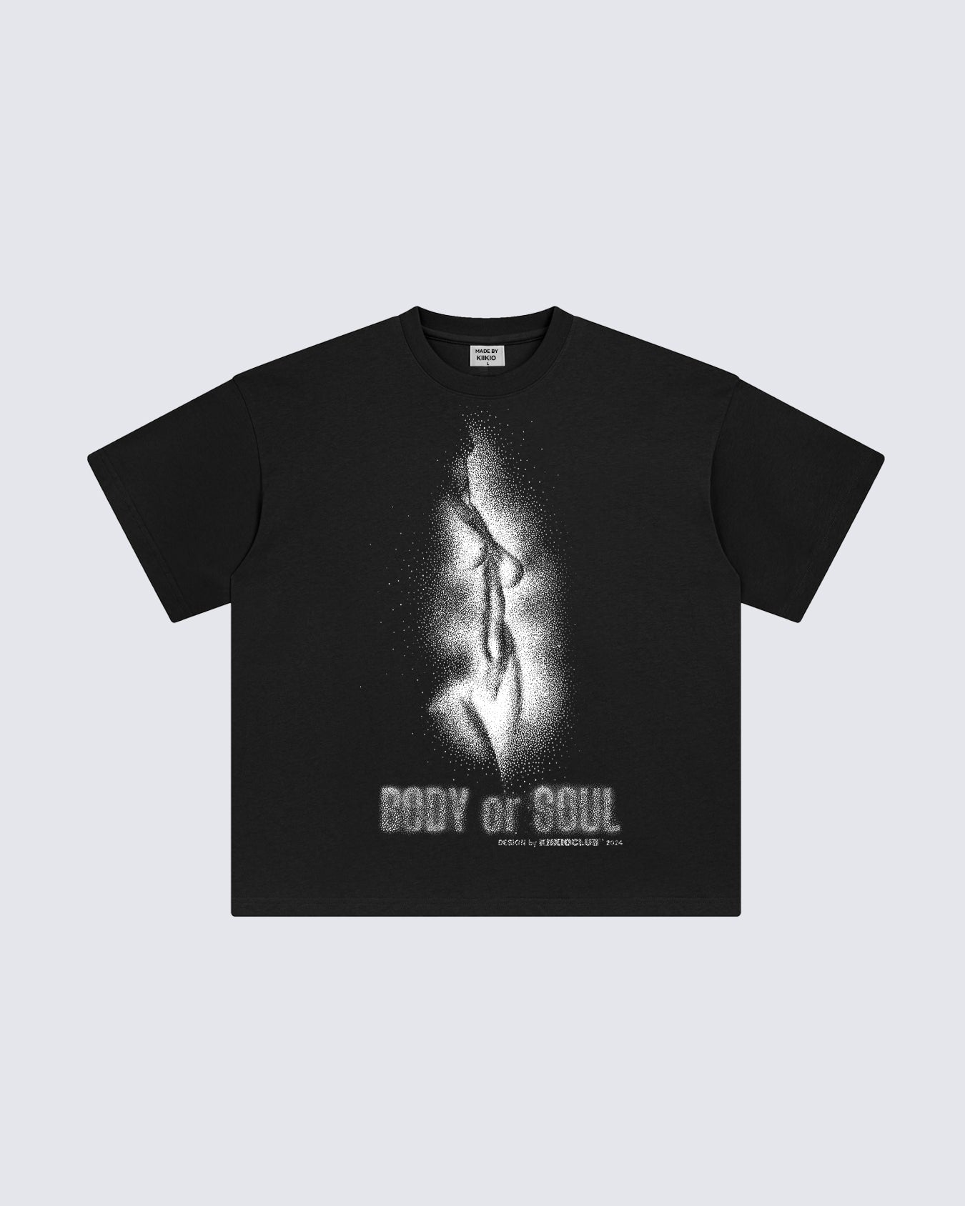 KIIKIOCLUB - Body or Soul Tee